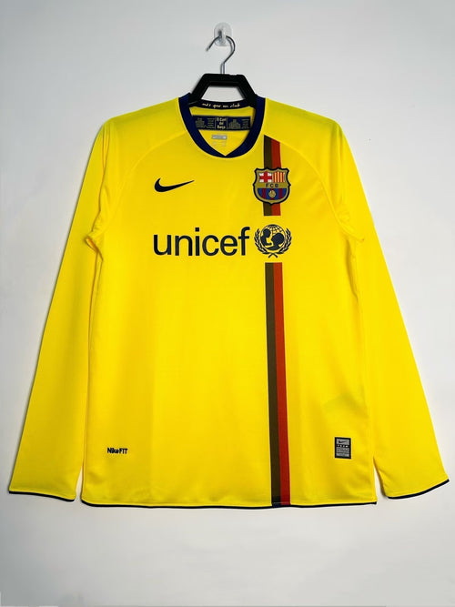 08/09 away retro football shirt