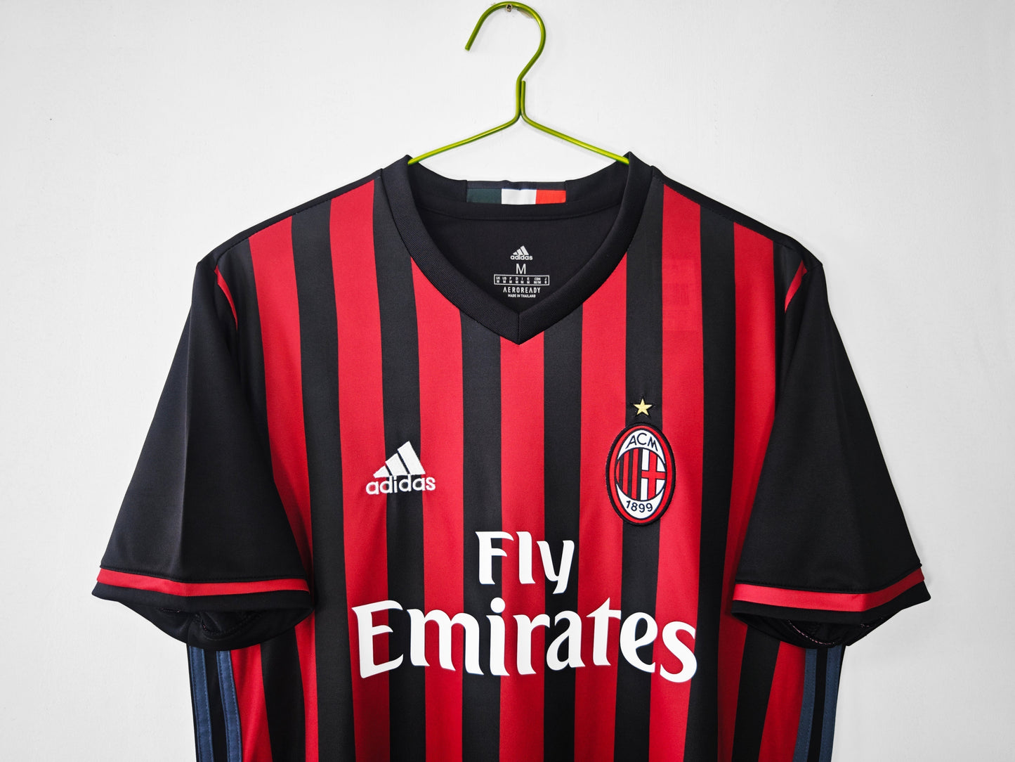 16/17 home retro football shirt