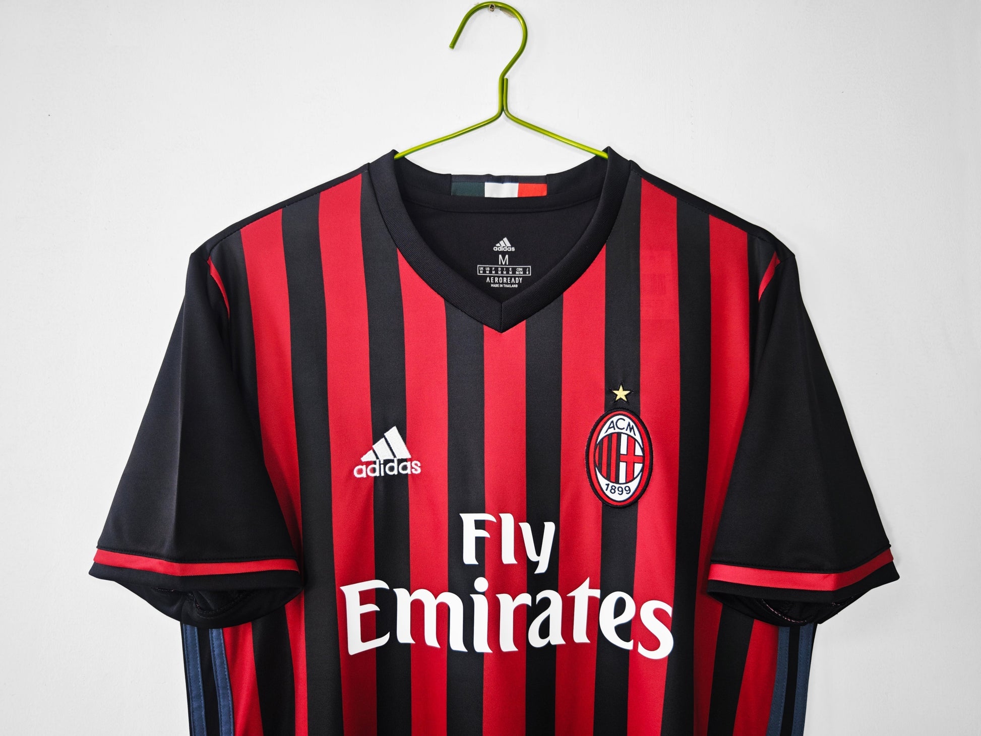 16/17 home retro football shirt