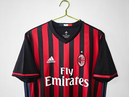 16/17 home retro football shirt