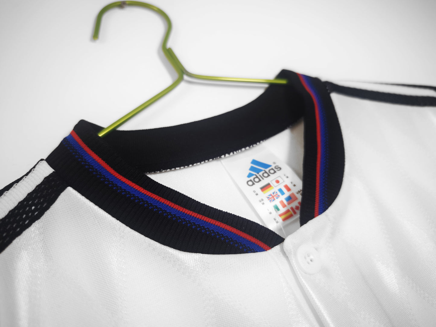97/98 away retro football shirt