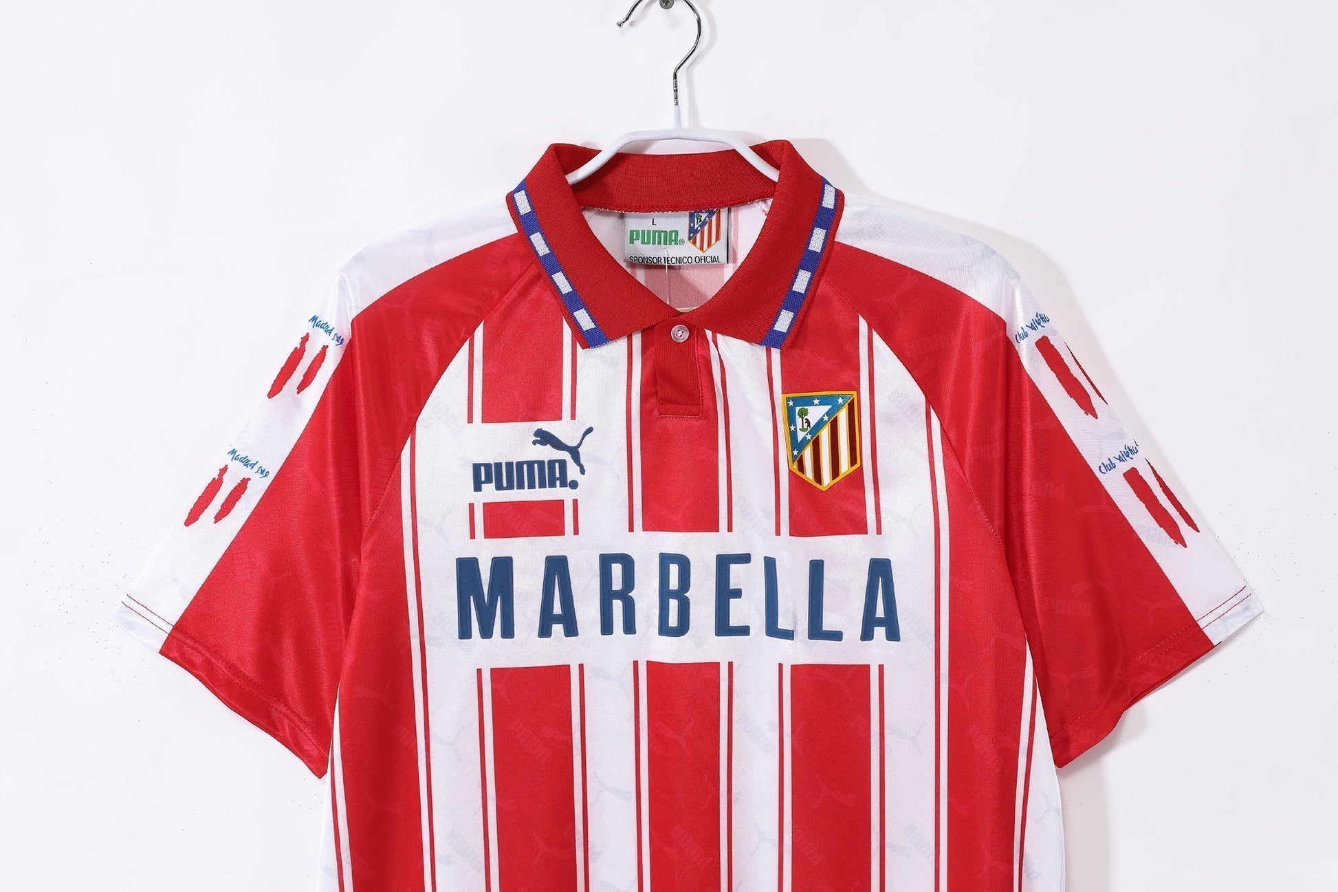 94/95 home retro football shirt