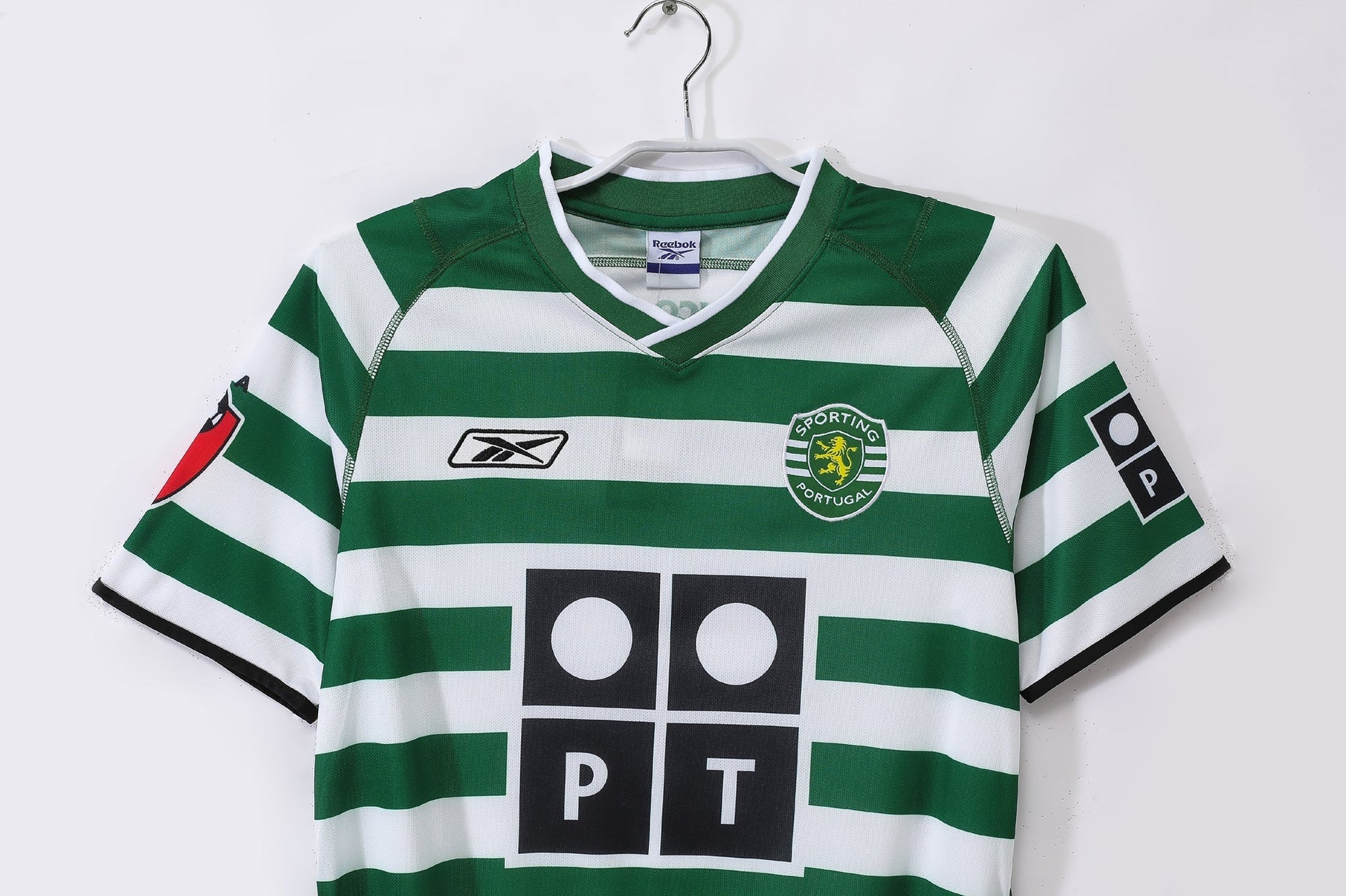 03/04 home retro football shirt