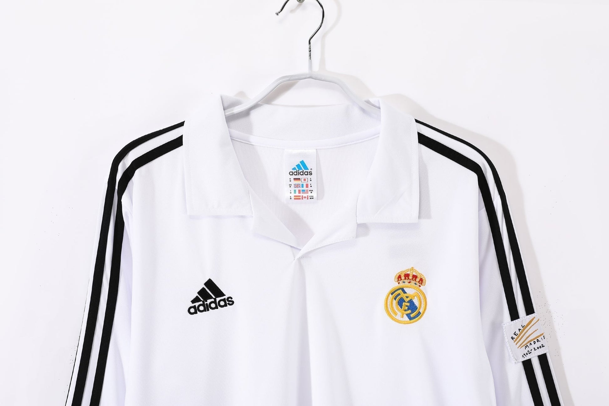 02/03 home retro football shirt