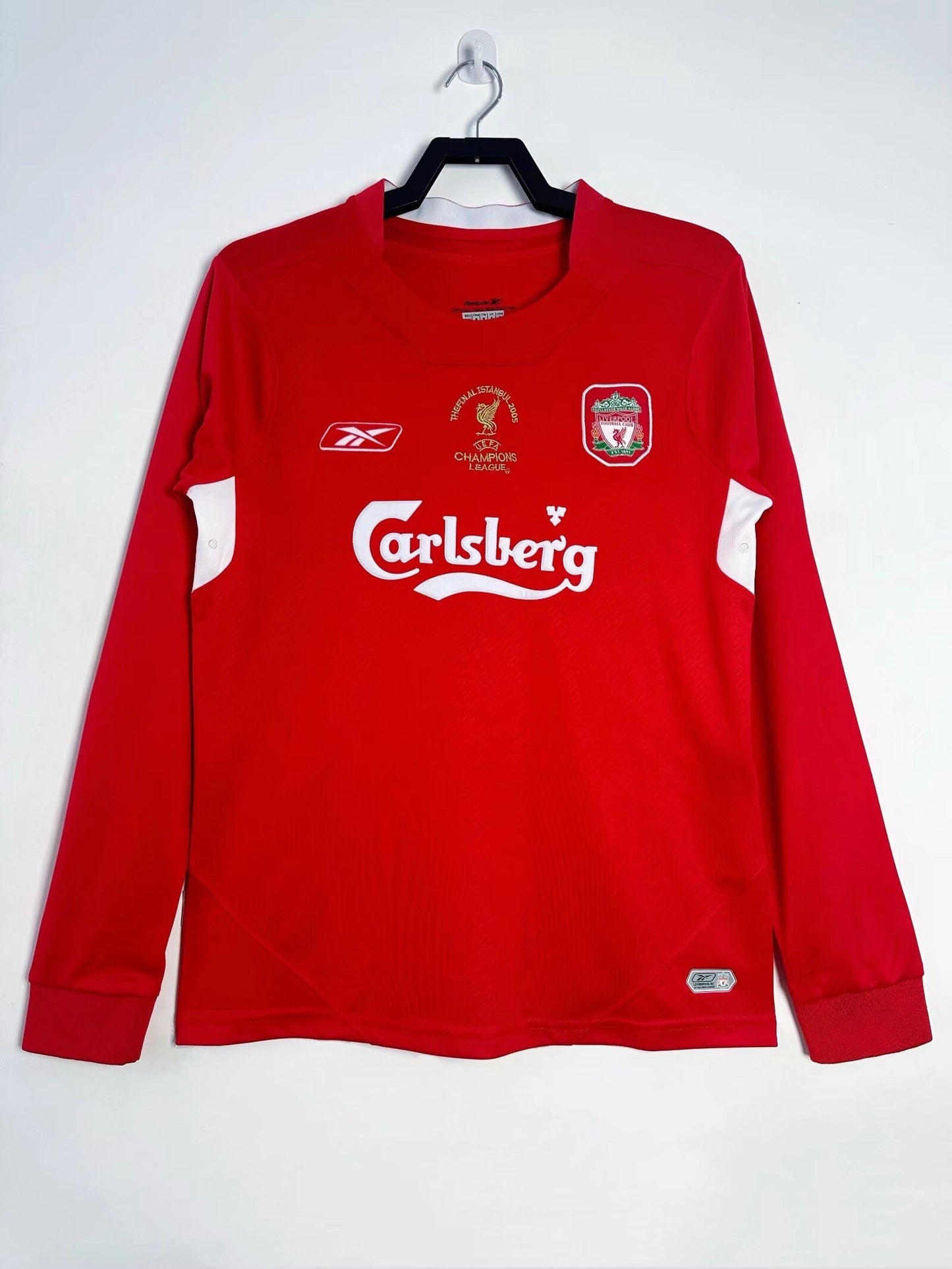 04/05 home retro football shirt