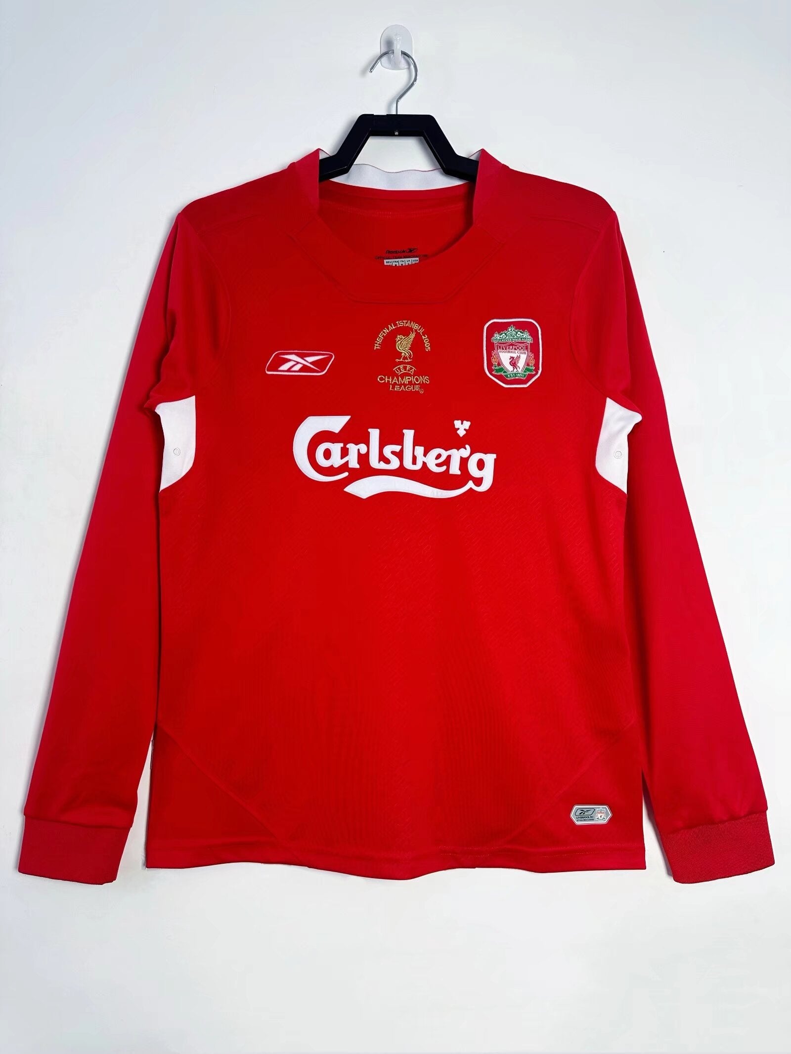 04/05 home retro football shirt