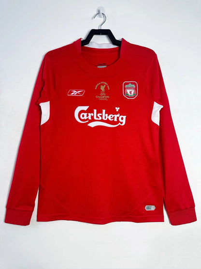 04/05 home retro football shirt
