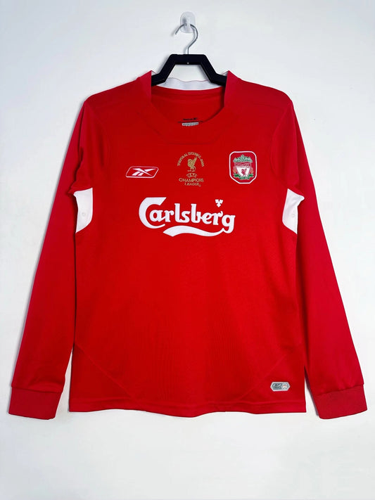 04/05 home retro football shirt
