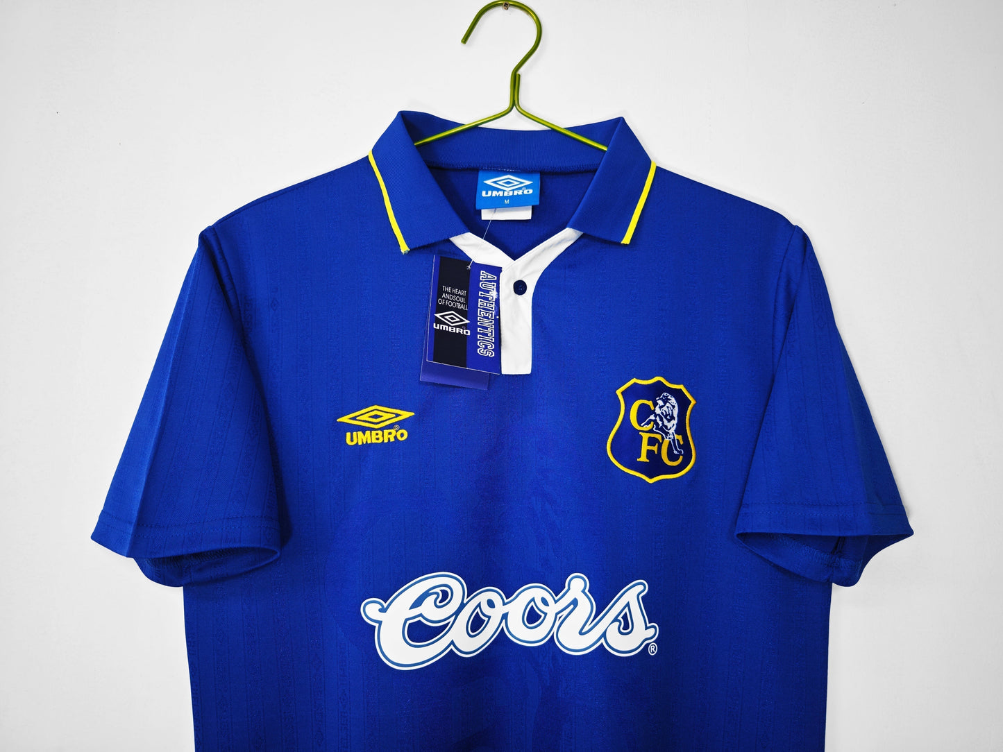 1995/97 home retro football shirt