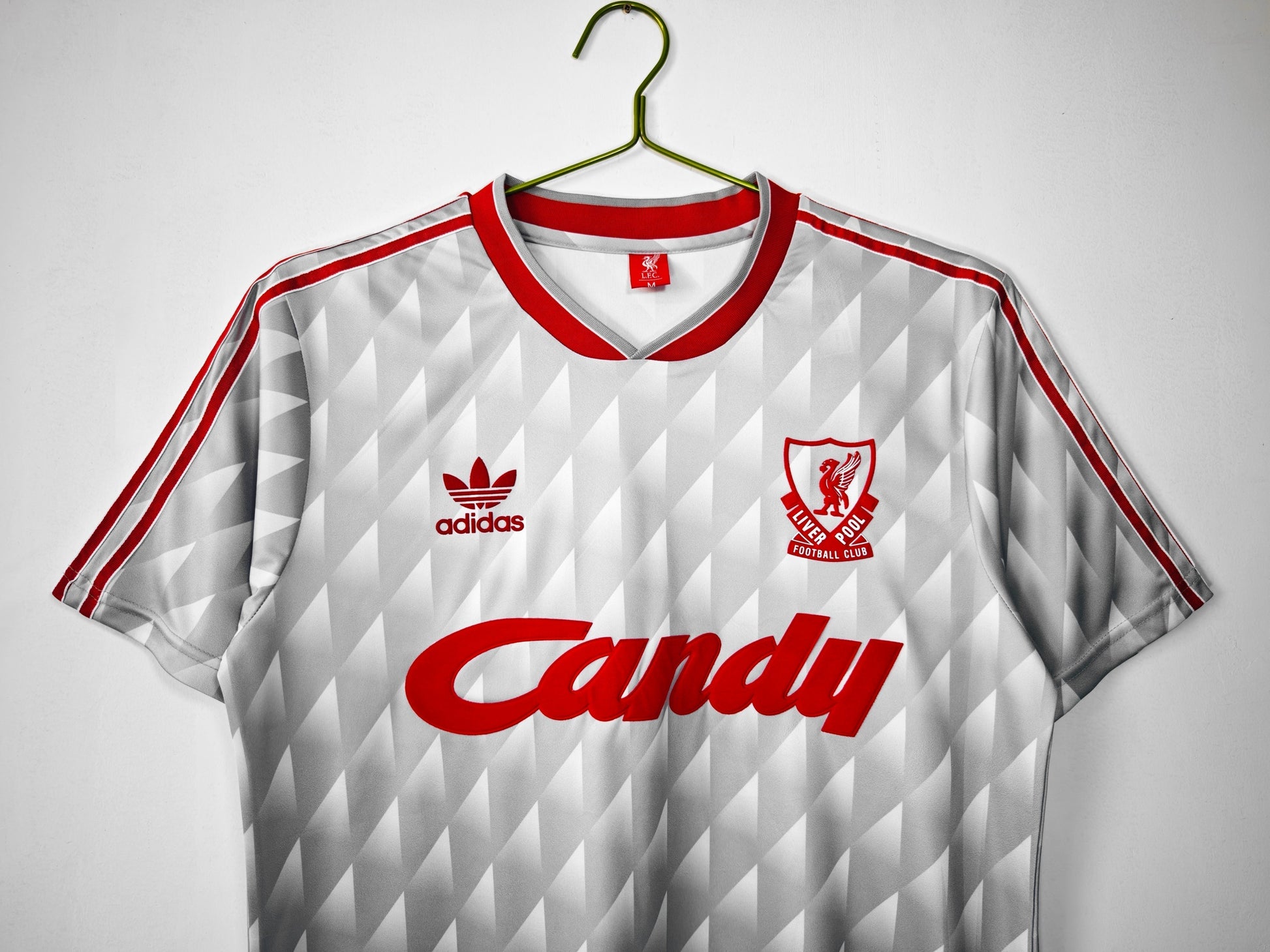 89/91 away retro football shirt
