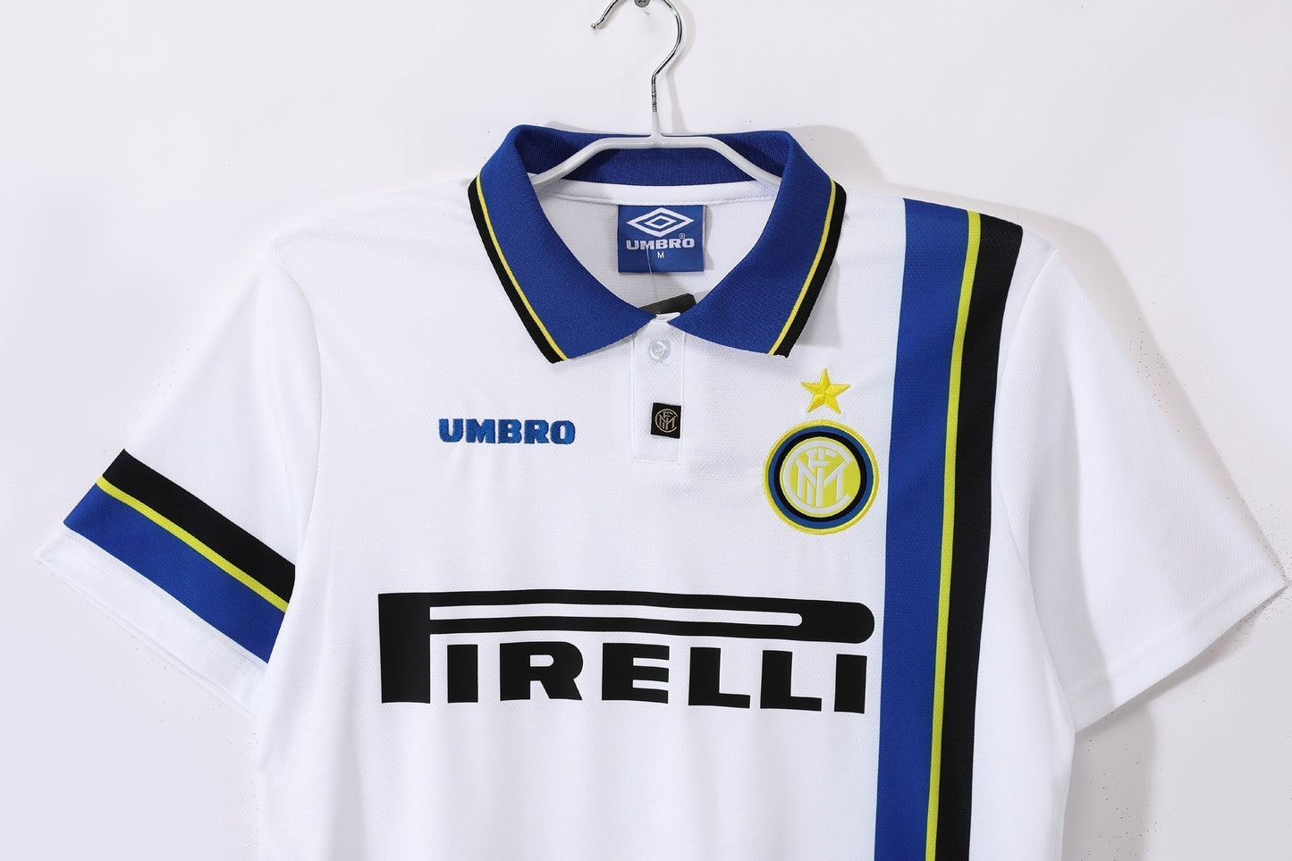 97/98 away retro football shirt