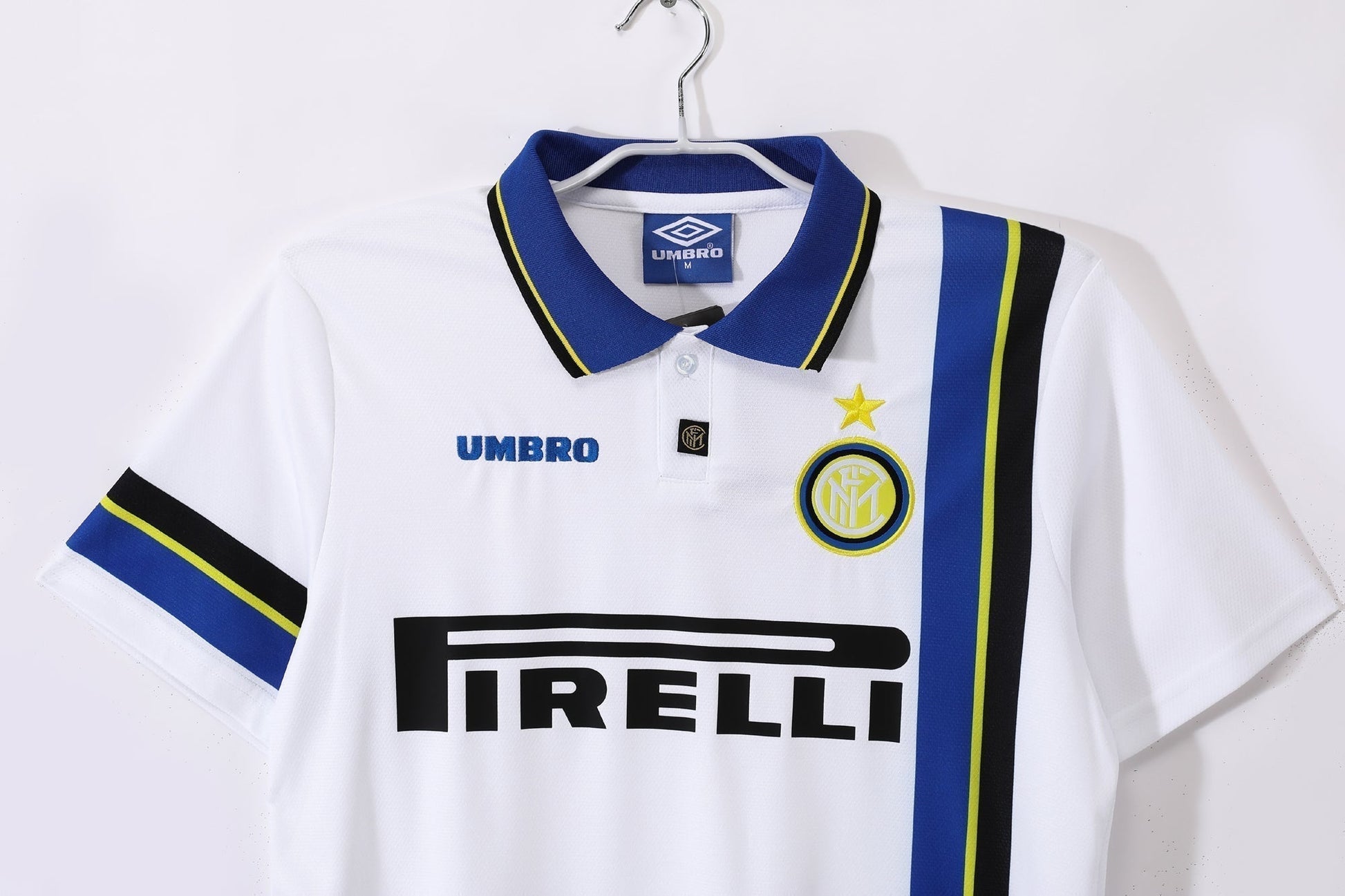 97/98 away retro football shirt
