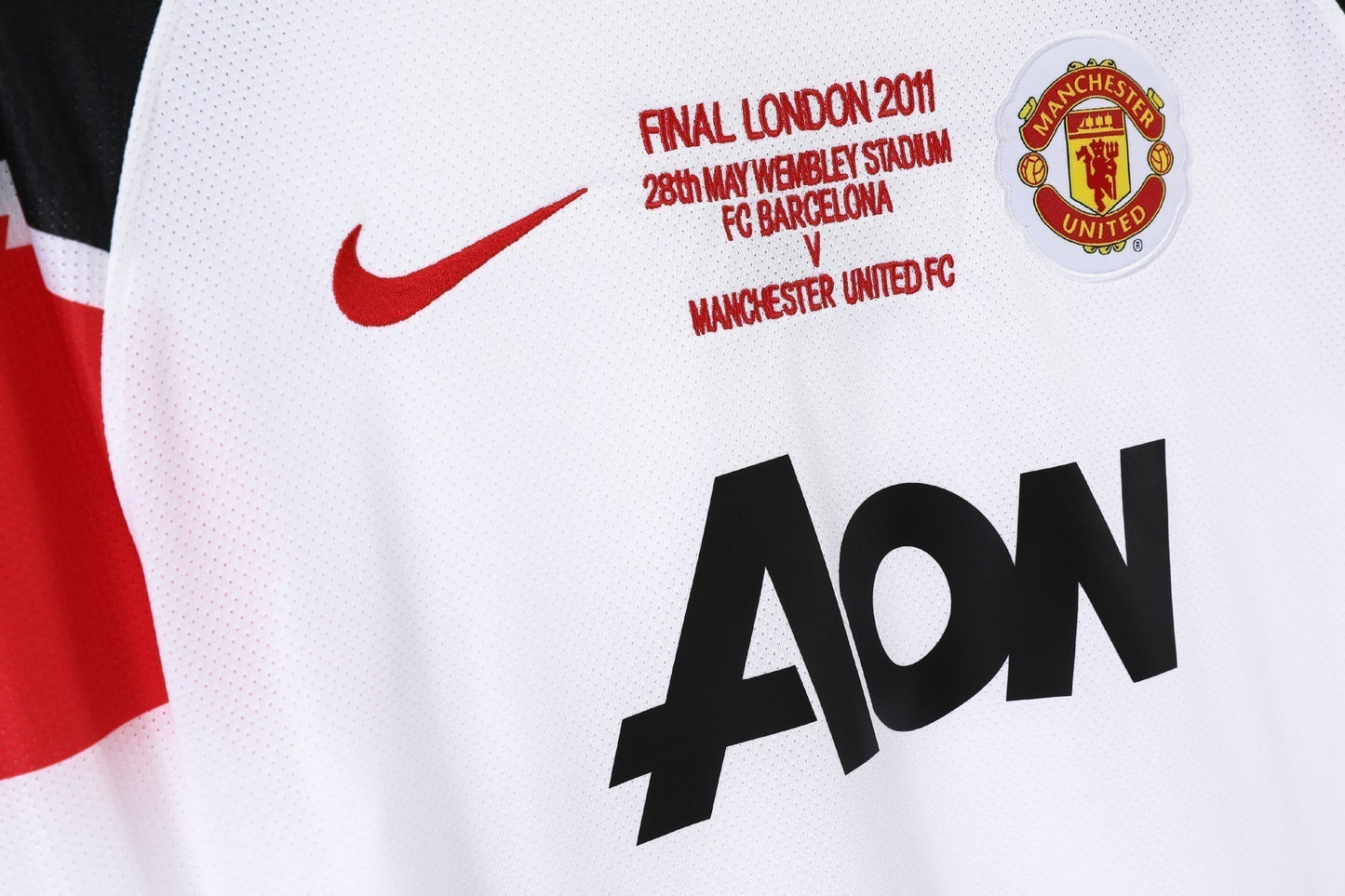 10/11 away retro football shirt