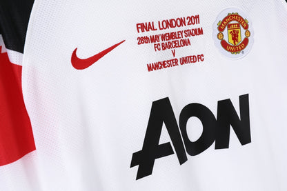 10/11 away retro football shirt