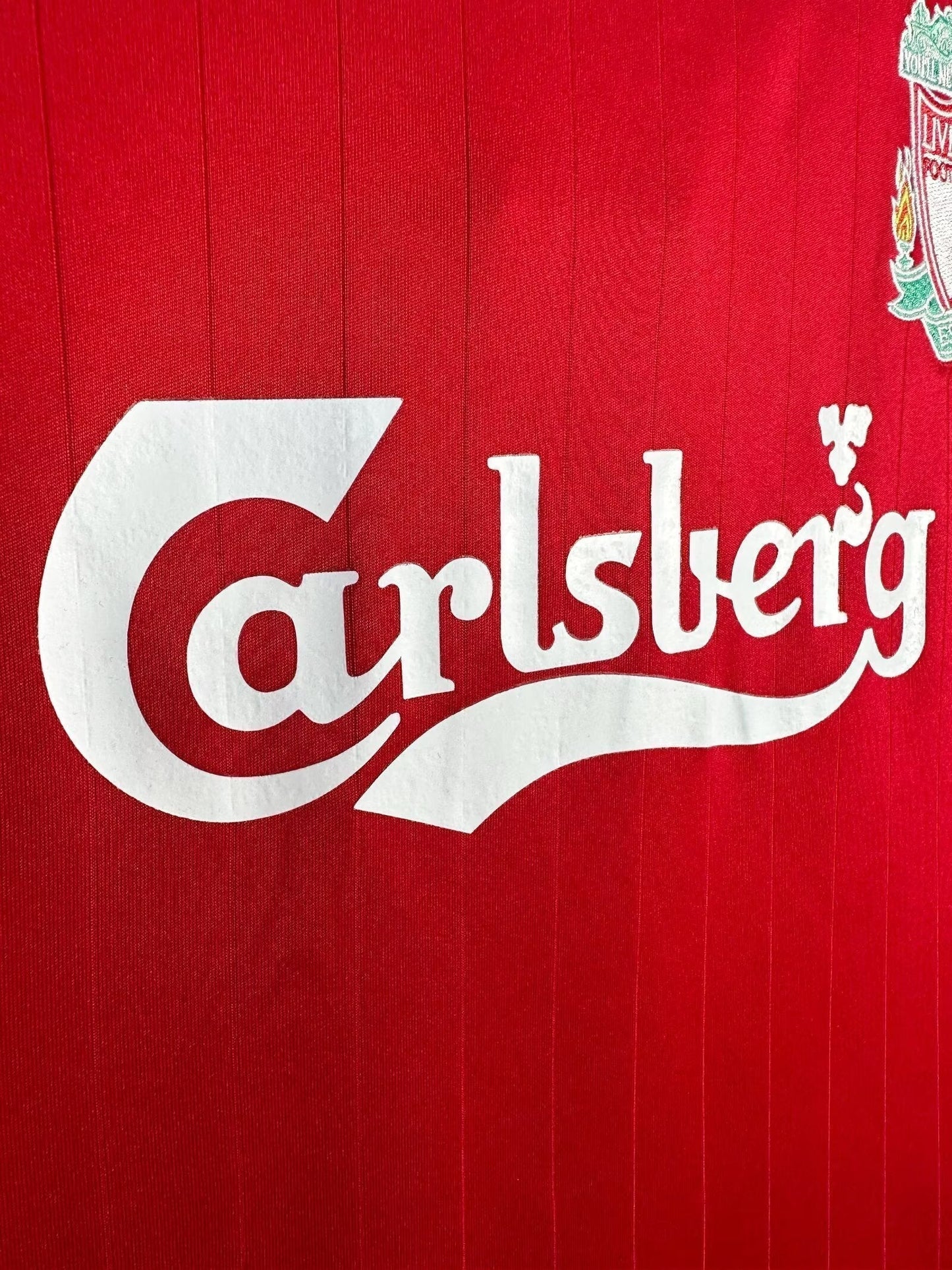 06/08 home retro football shirt