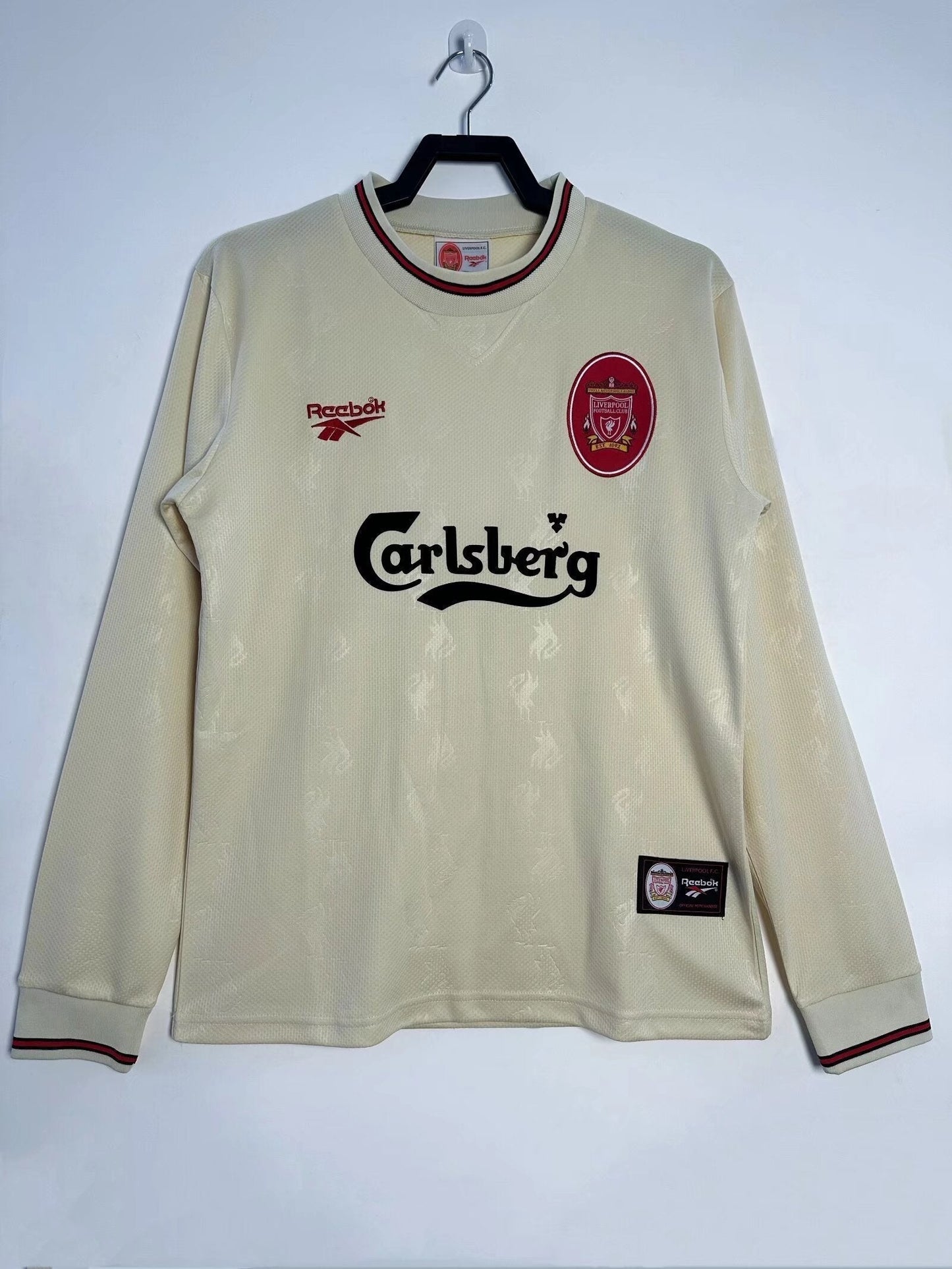 96/97 away retro football shirt
