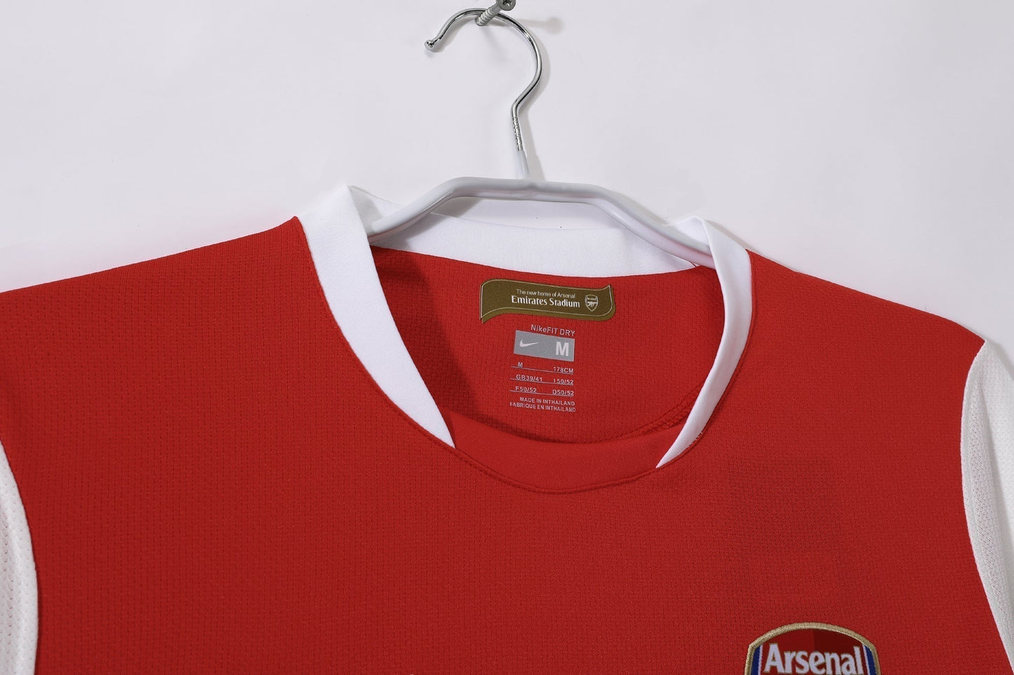 06/07 home retro football shirt
