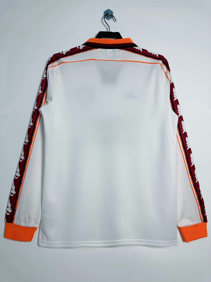 98/99 away retro football shirt