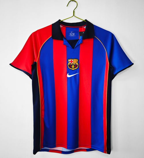 01/02 home retro football shirt