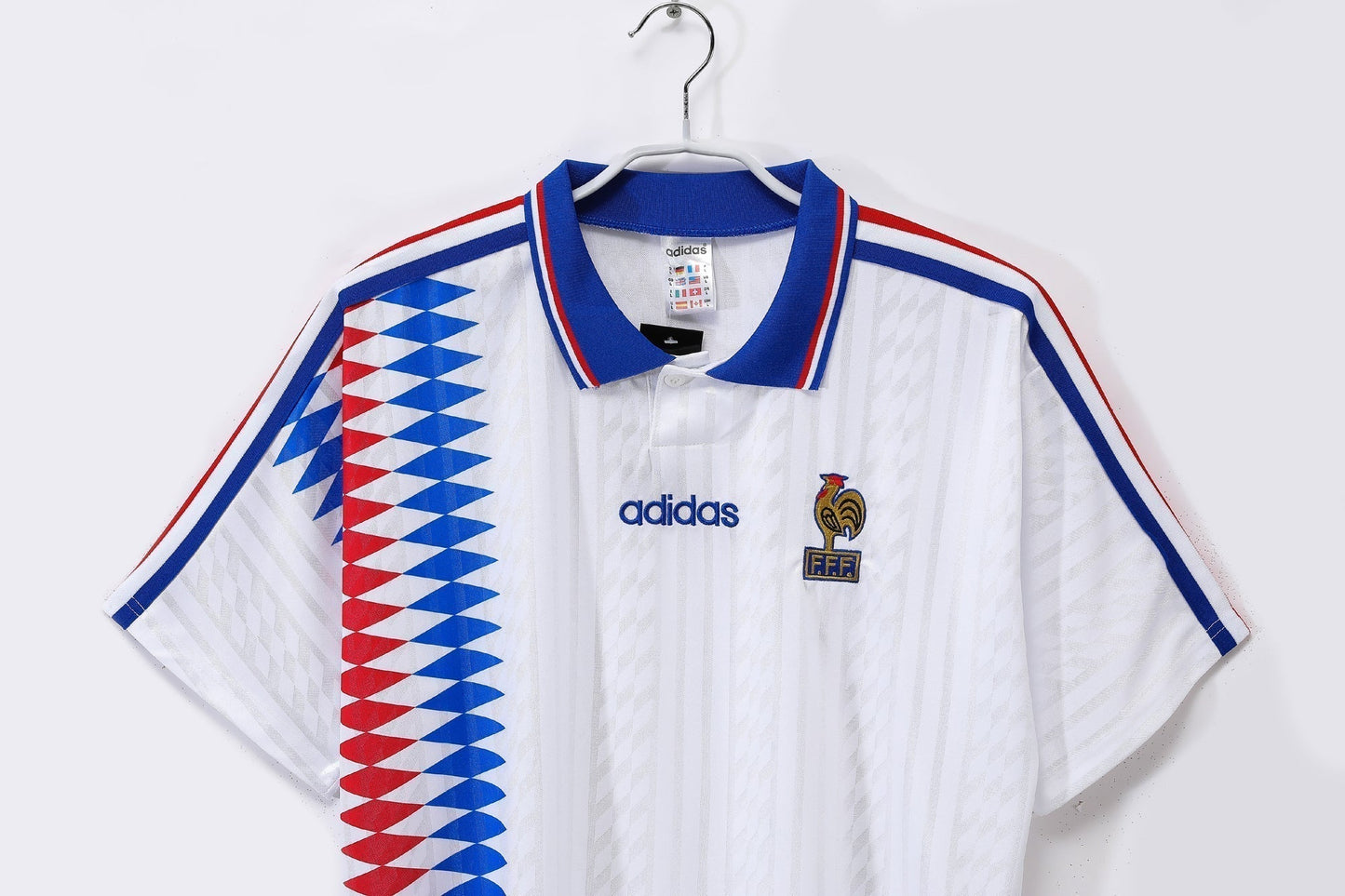 Retro 1994 away retro football shirt