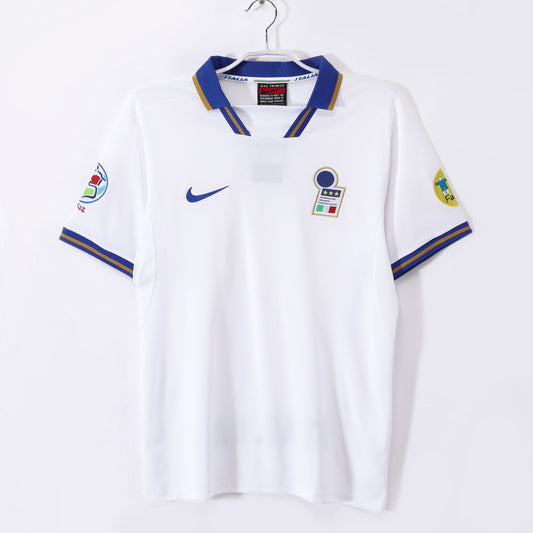 1996 away retro football shirt
