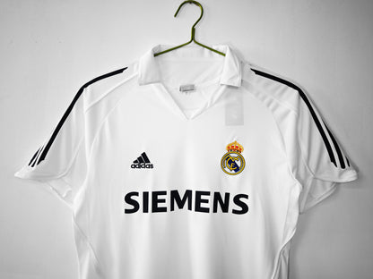 05/06 home retro football shirt