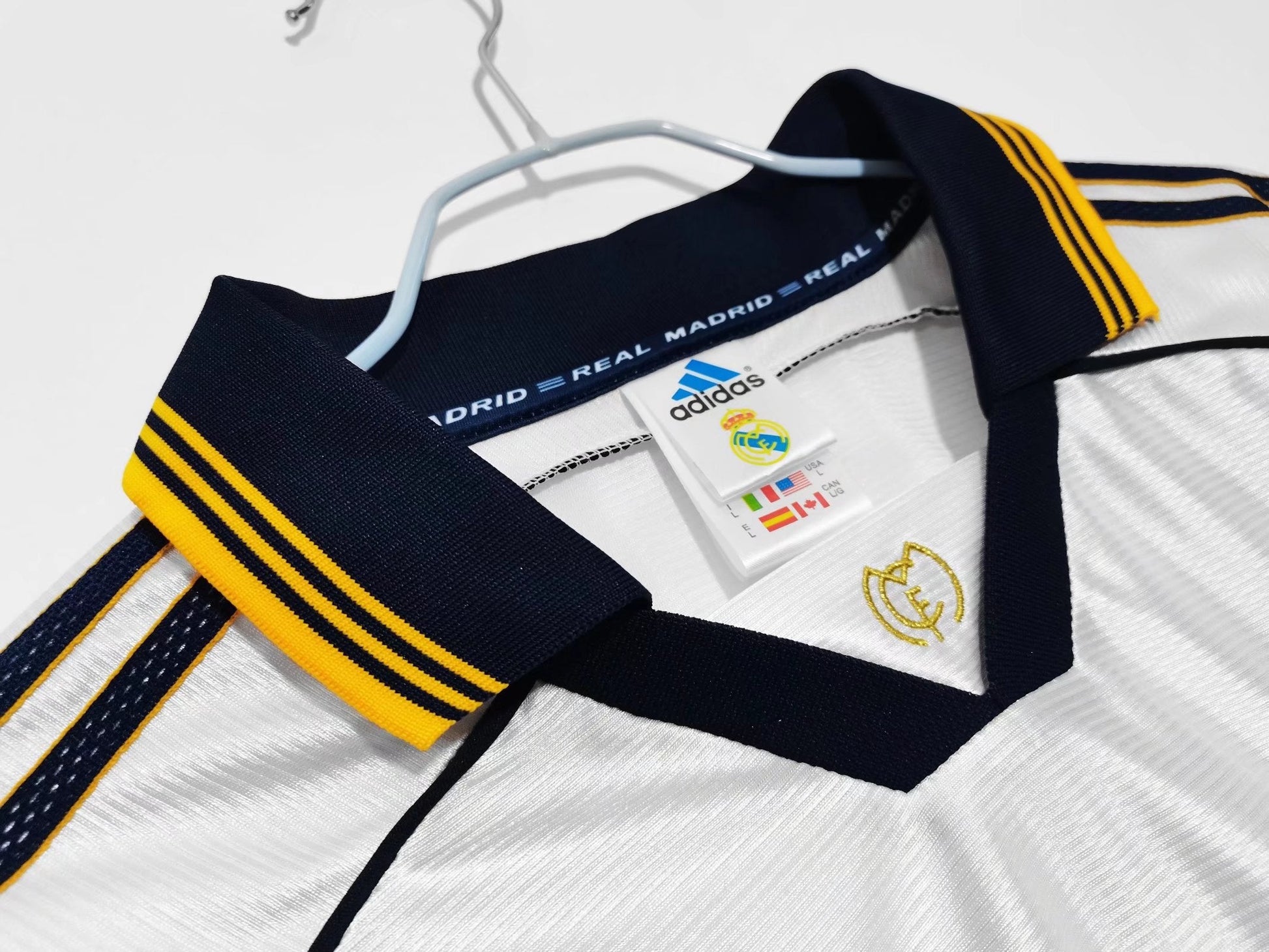 98/99 home retro football shirt