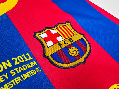 10/11 home retro football shirt