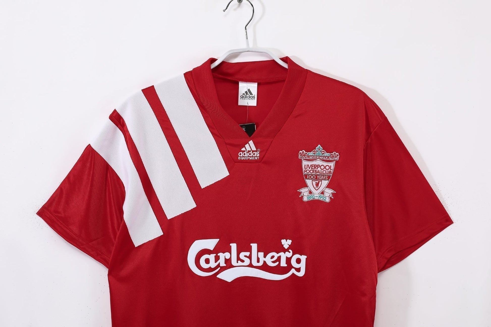 92/93 home retro football shirt