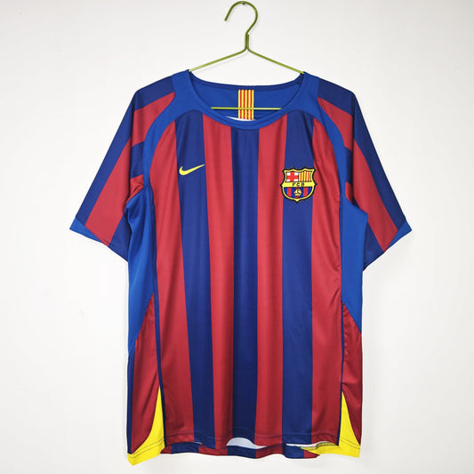 2005/06 home retro football shirt