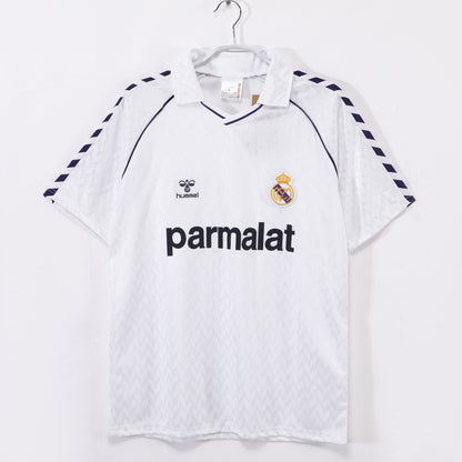 86/87 home retro football shirt