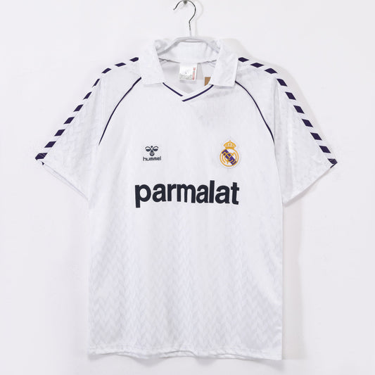 86/87 home retro football shirt