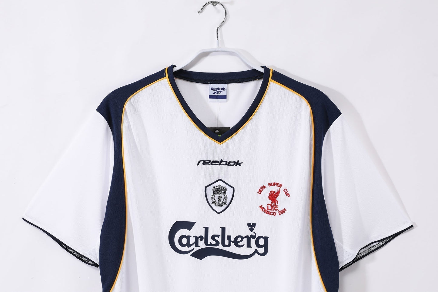 01/02 away retro football shirt