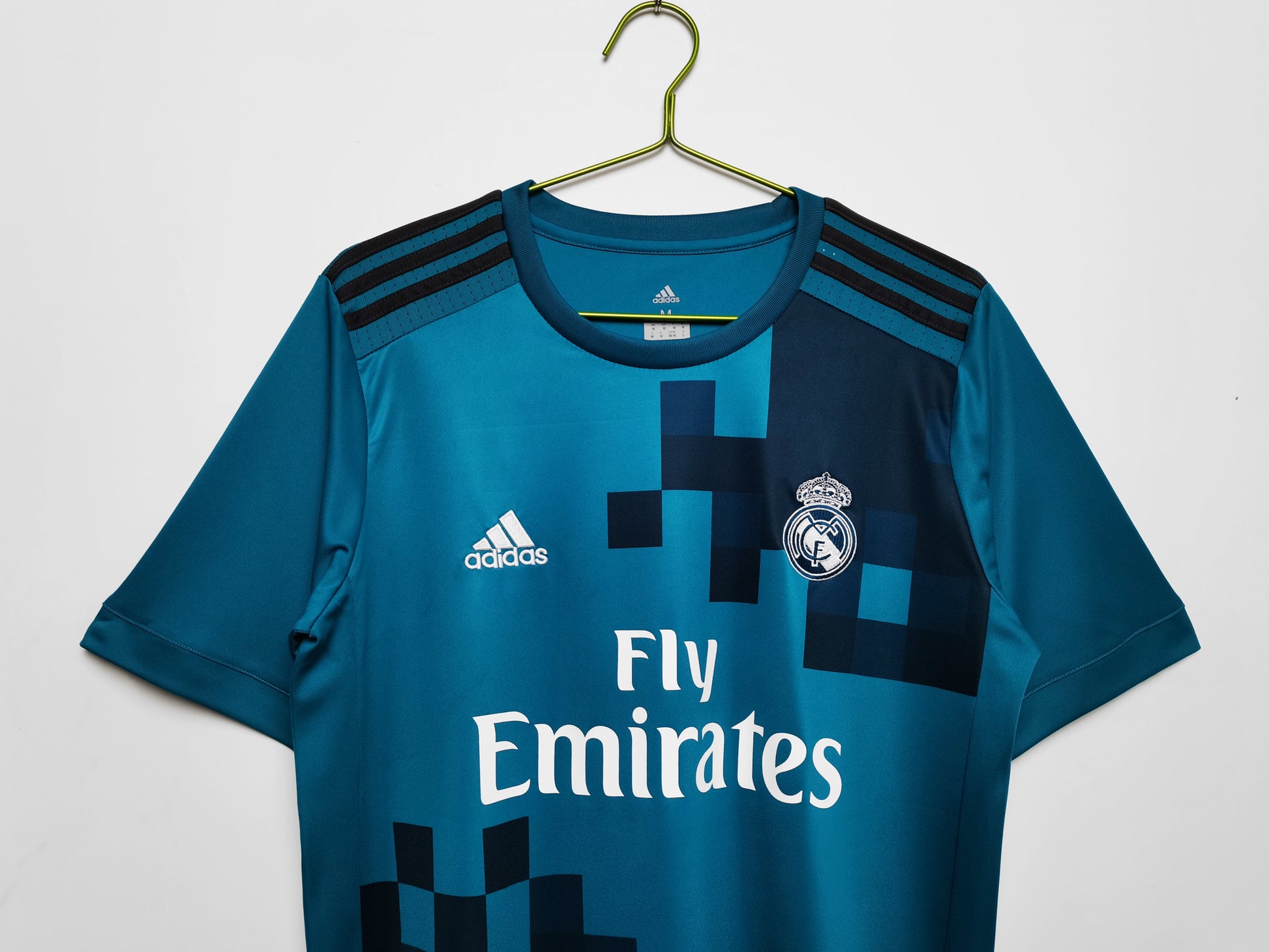 17/18 third retro football shirt