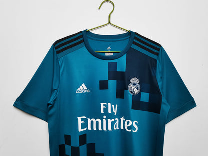17/18 third retro football shirt