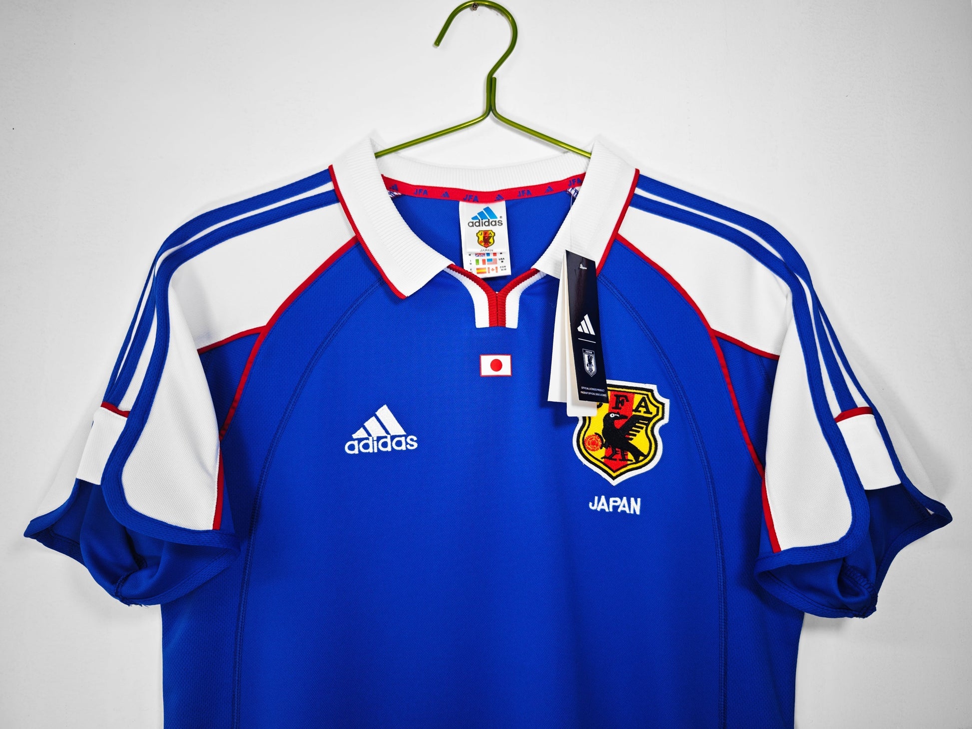 2000 home retro football shirt
