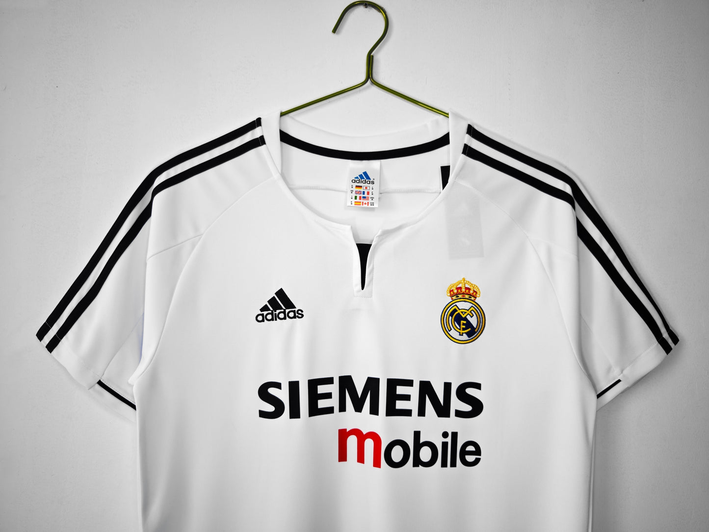 03/04 home retro football shirt