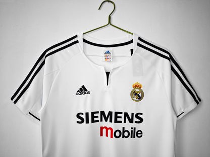 03/04 home retro football shirt