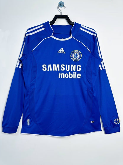 06/07 home retro football shirt