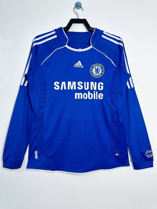 06/07 home retro football shirt