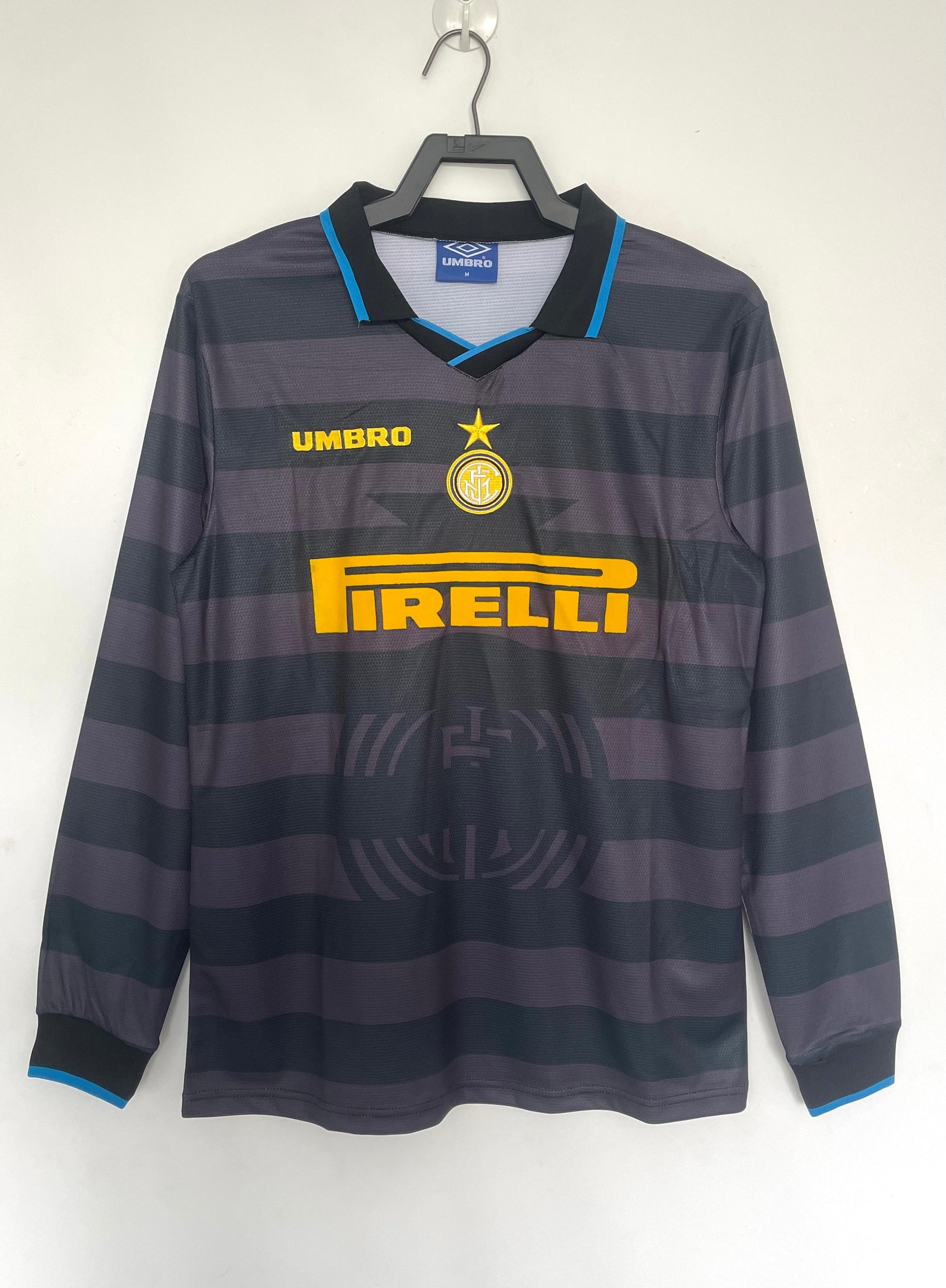 97/98 third retro football shirt