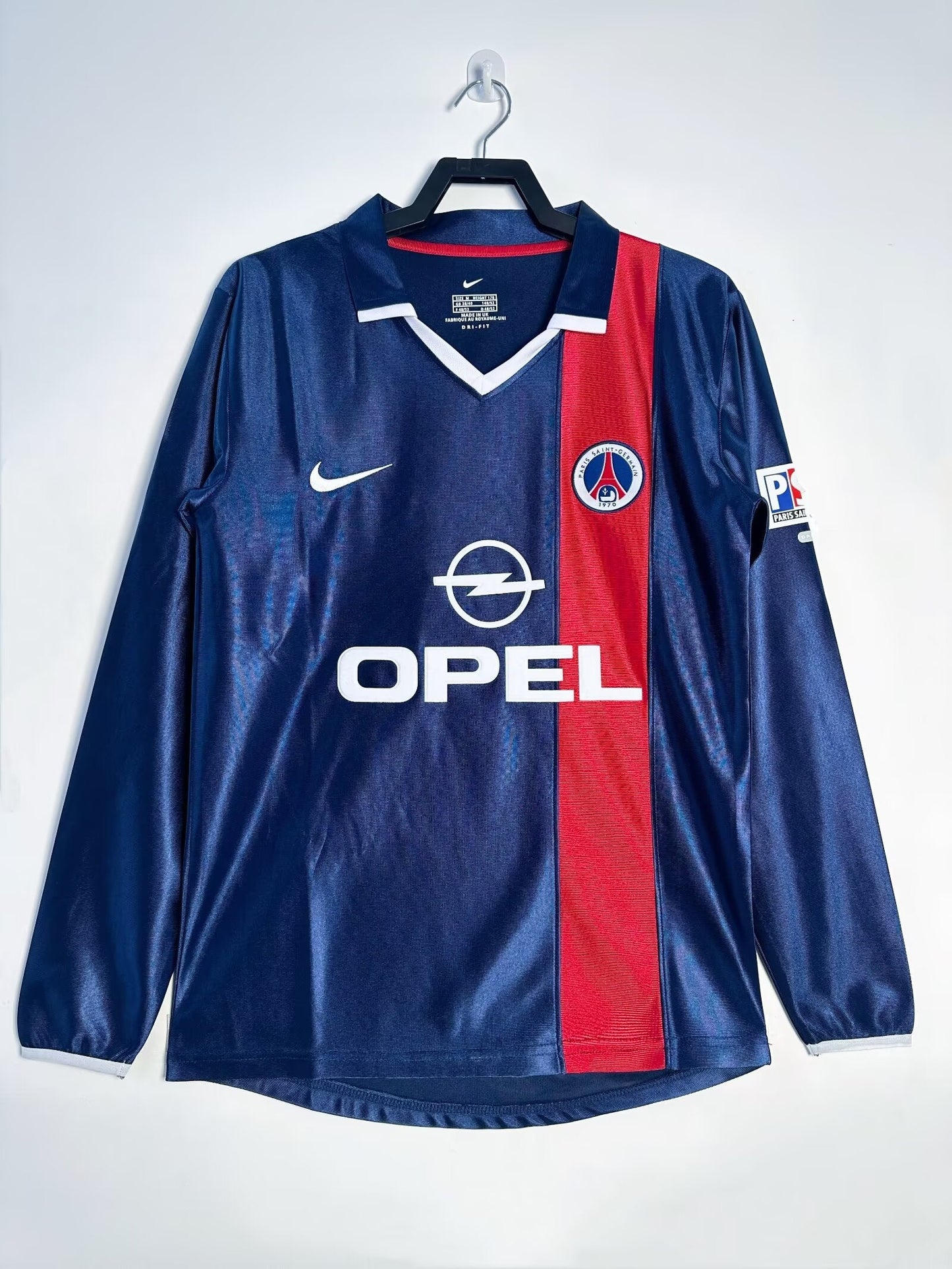 01/02 home retro football shirt