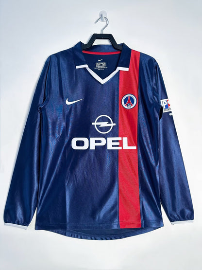 01/02 home retro football shirt