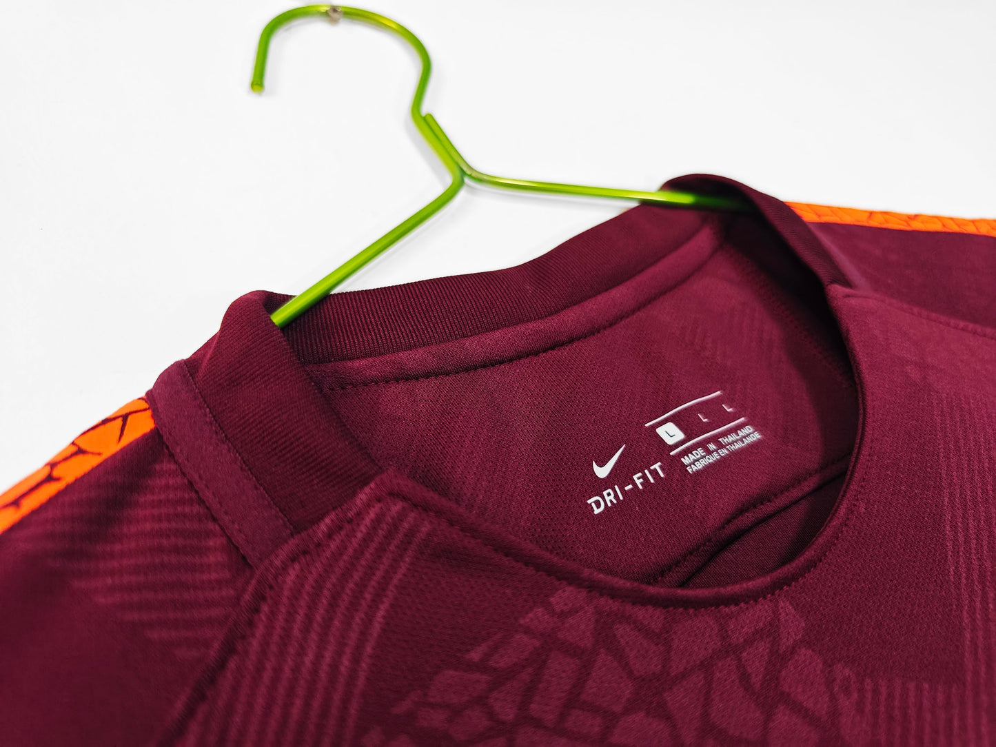 17/18 third retro football shirt