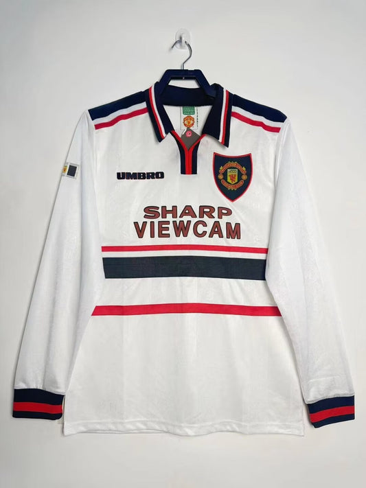 98/99 away retro football shirt