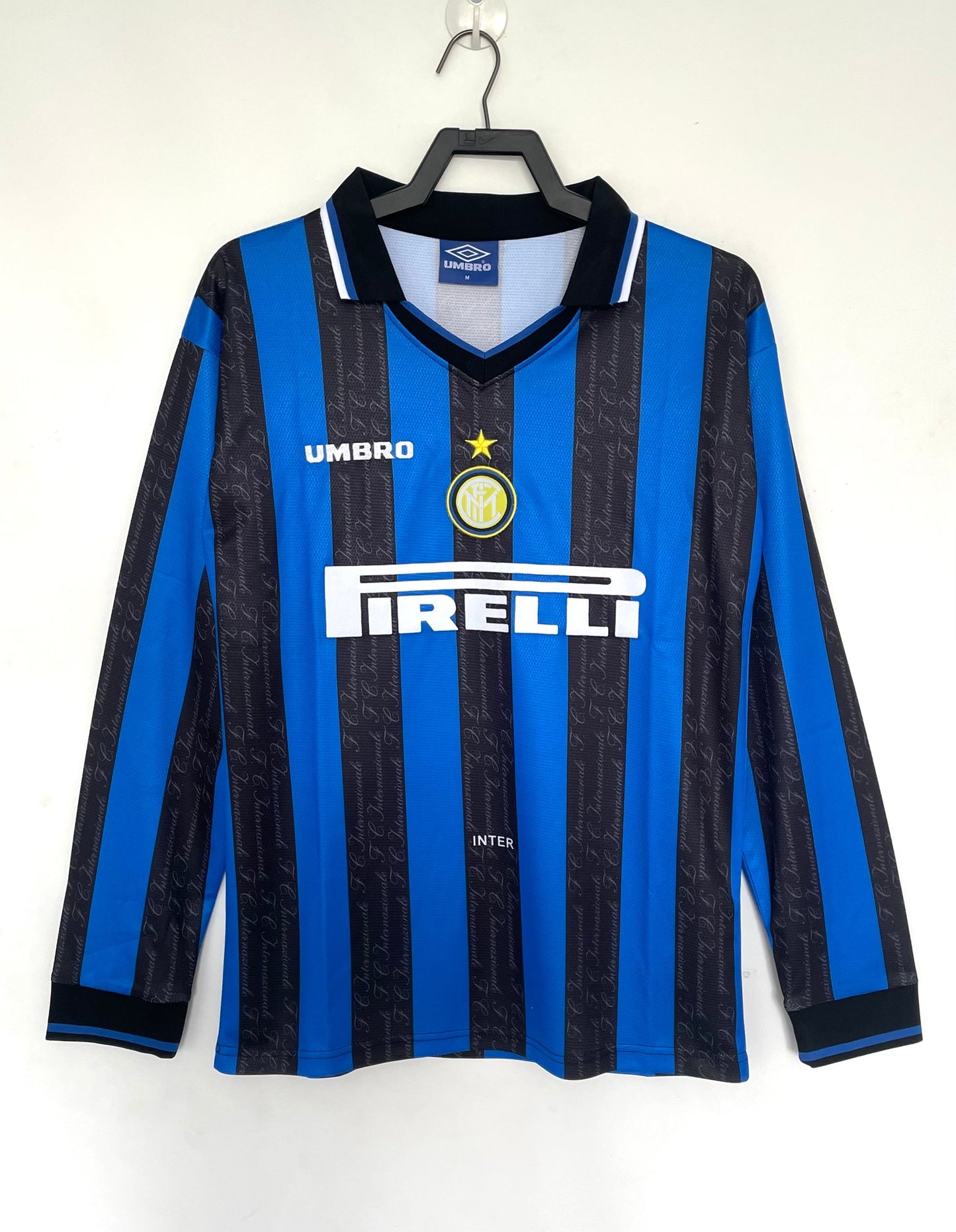 97/98 home retro football shirt