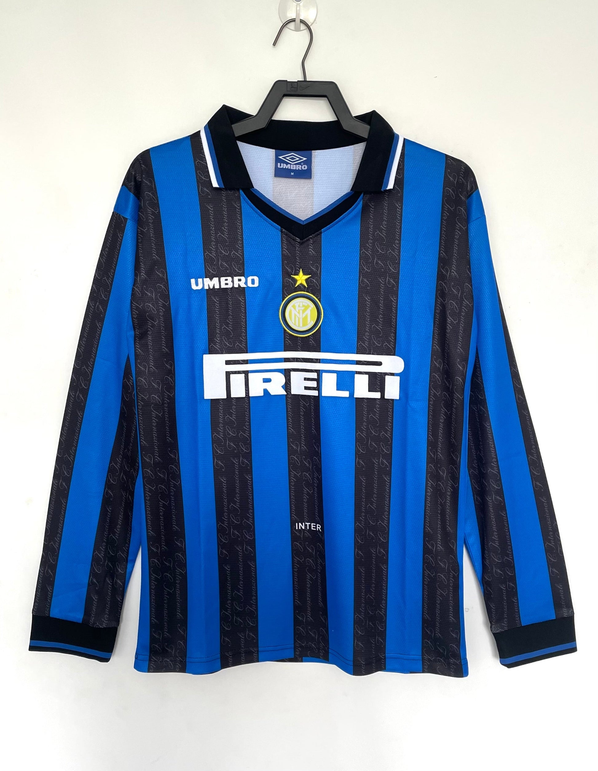 97/98 home retro football shirt