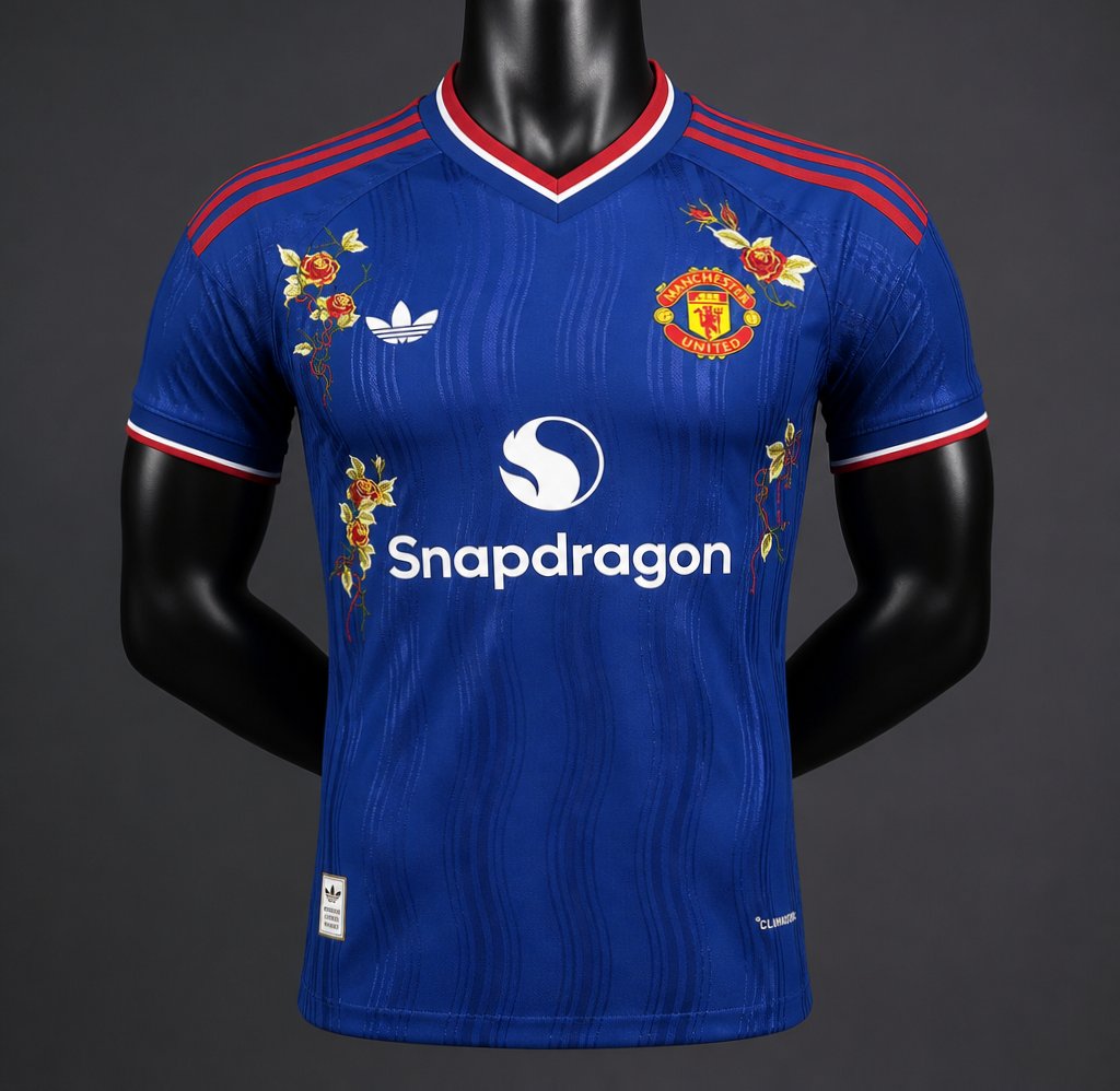 2026/27 Away "Floral Edition" Special Jersey - Player Version - front product view