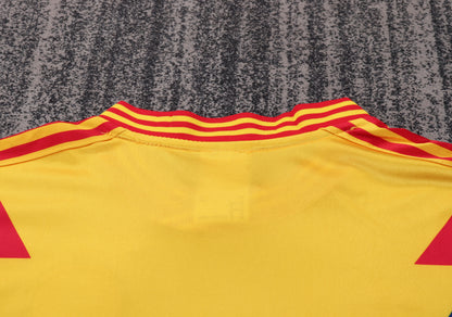 1990 children's away football jersey