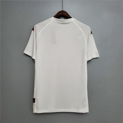 2000/01 Away Retro Shirt - back product view